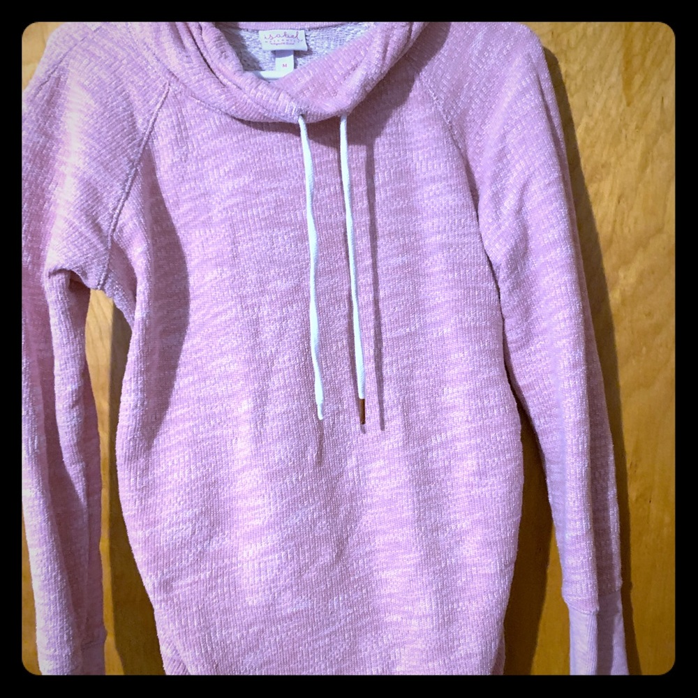 M Maternity Cowl Hoodie
